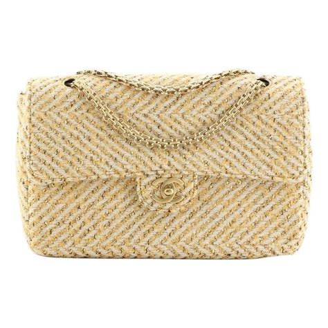 chanel vintage reissue chain leather strap